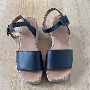 NAGUISA Espadrille Sandals Size 39